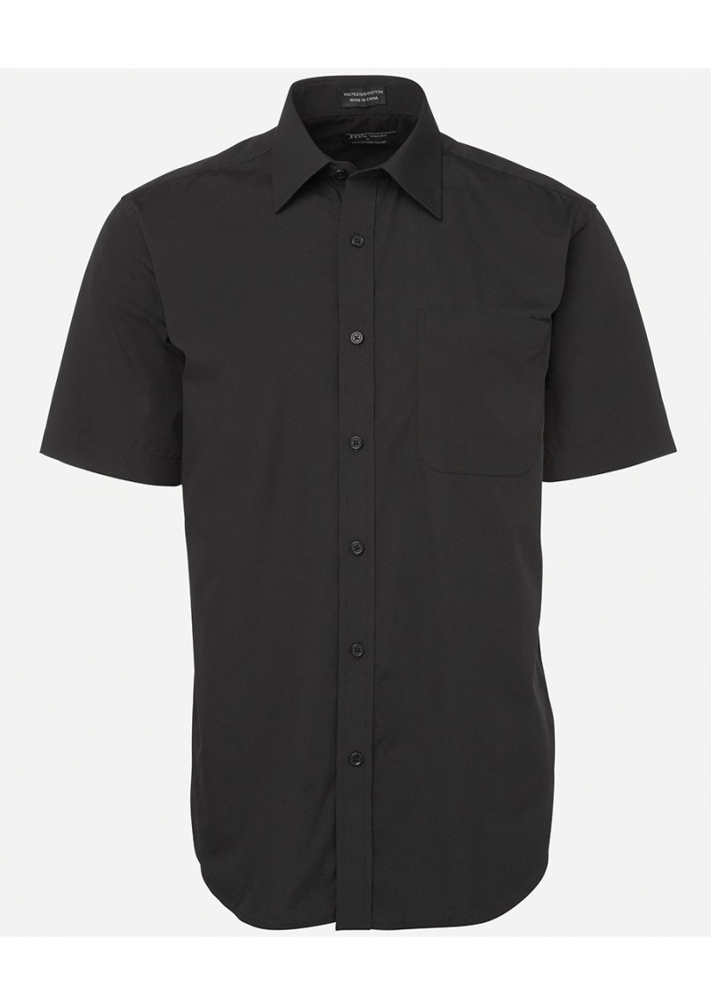 JB'S ADULTS SHORT SLEEVES POPLIN SHIRT