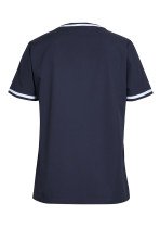 LADIES CONTRAST SCRUBS TOPS