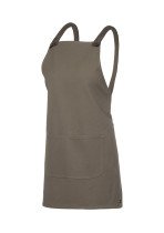 CROSS BACK BIB CANVAS APRON (WITHOUT STRAP)-SMALL