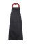 APRON WITH COLOUR STRAPS -LARGE