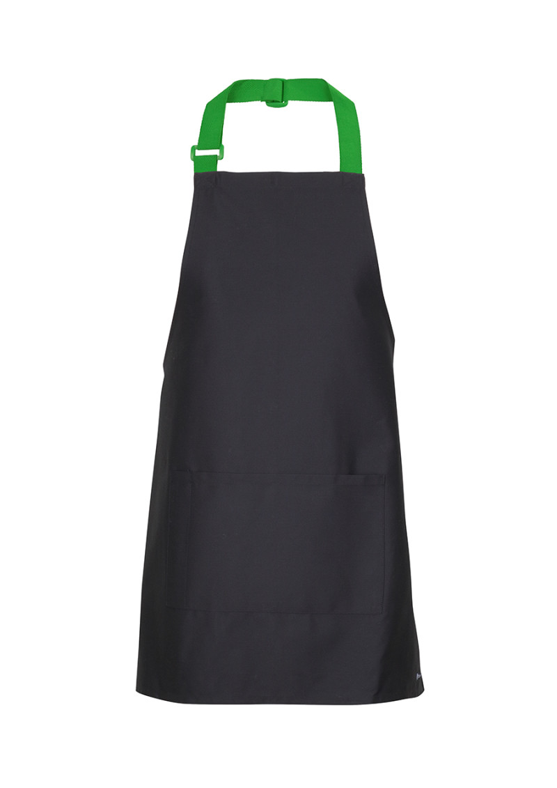 APRON WITH COLOUR STRAPS- SMALL