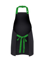 APRON WITH COLOUR STRAPS- SMALL