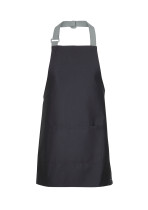 APRON WITH COLOUR STRAPS- SMALL