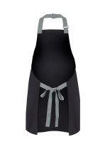 APRON WITH COLOUR STRAPS- SMALL