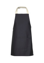 APRON WITH COLOUR STRAPS- SMALL