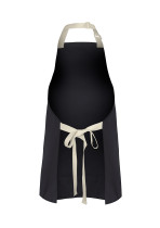 APRON WITH COLOUR STRAPS- SMALL