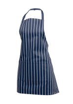 BIB APRON NAVY/WHITE-SMALL