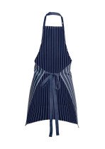 BIB APRON NAVY/WHITE-SMALL