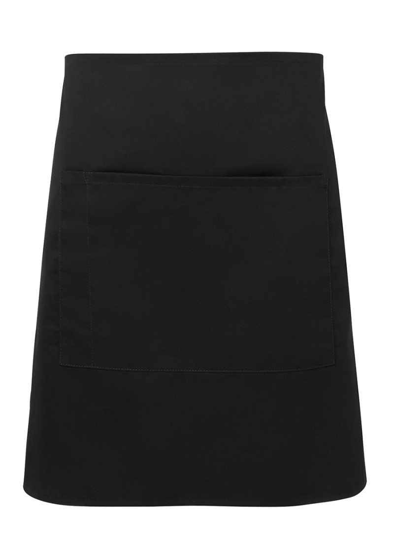 APRON BLACK-LARGE