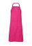 BIB APRON HOT PINK-LARGE