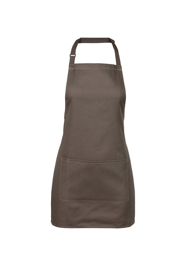 BIB APRON LATTE-SMALL