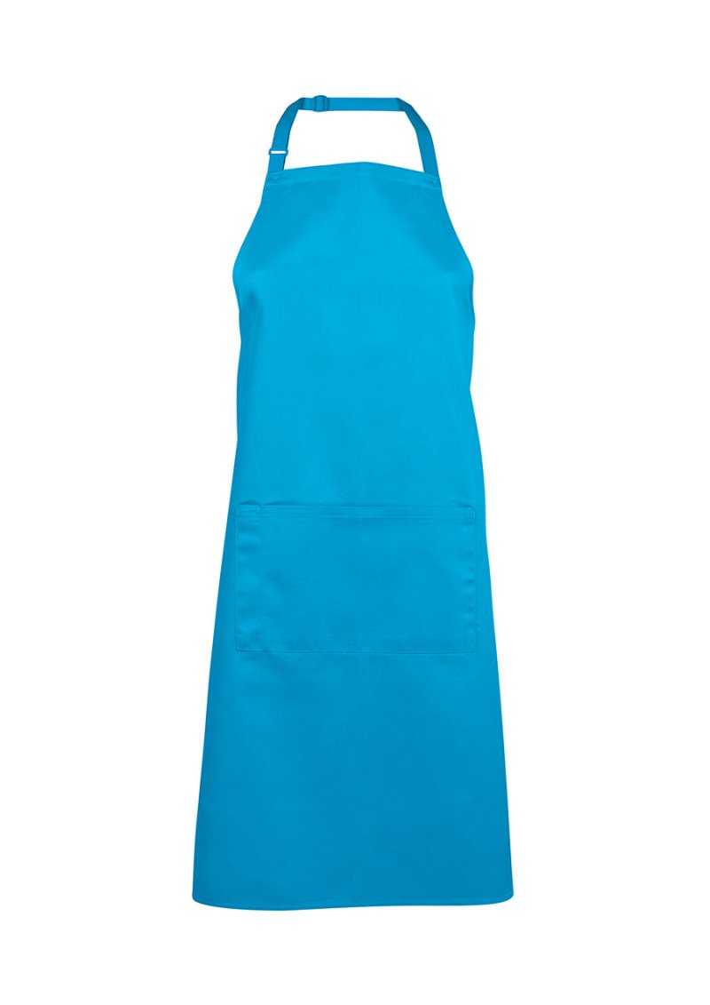 BIB APRON AQUA - LARGE