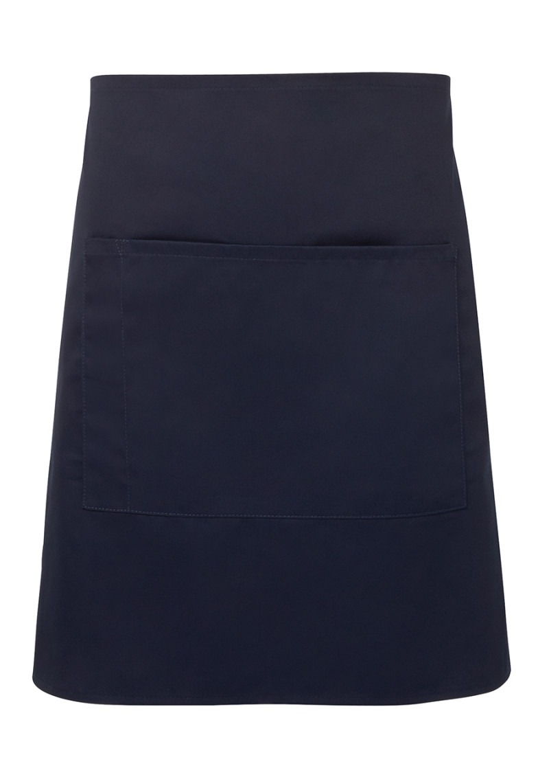 APRON NAVY-LARGE