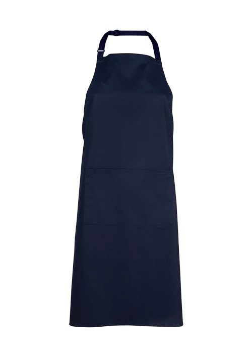BIB APRON NAVY-LARGE