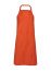 BIB APRON ORANGE- LARGE