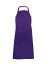 BIB APRON PURPLE - LARGE