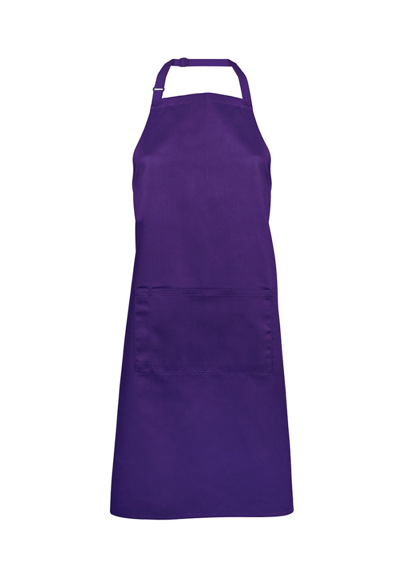 BIB APRON PURPLE - LARGE BIB APRON PURPLE - LARGE