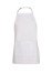 BIB APRON WHITE- SMALL