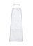 BIB APRON WHITE- LARGE