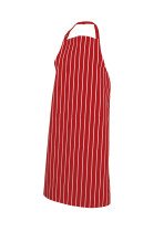 BIB STRIPED APRON
