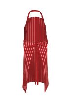BIB STRIPED APRON