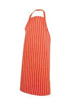 BIB STRIPED APRON