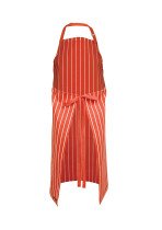 BIB STRIPED APRON