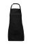 BIB APRON (NO POCKET) BLACK- SMALL