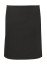 APRON (NO POCKET) BLACK-SMALL