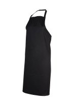 BIB APRON (NO POCKET) WHITE- LARGE