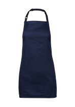 BIB APRON (NO POCKET) NAVY-SMALL BIB APRON (NO POCKET) NAVY-SMALL