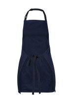 BIB APRON (NO POCKET) NAVY-SMALL