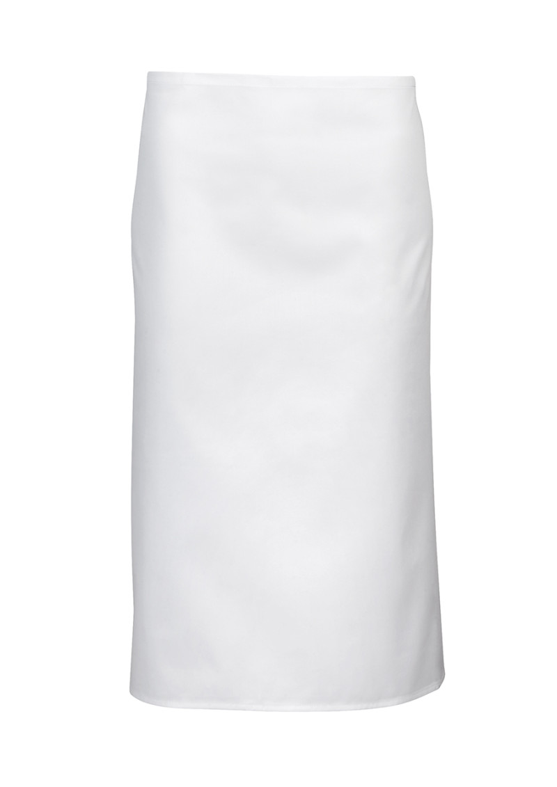 APRON (NO POCKET) -WHITE