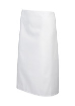 APRON (NO POCKET) -WHITE