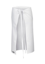 APRON (NO POCKET) -WHITE