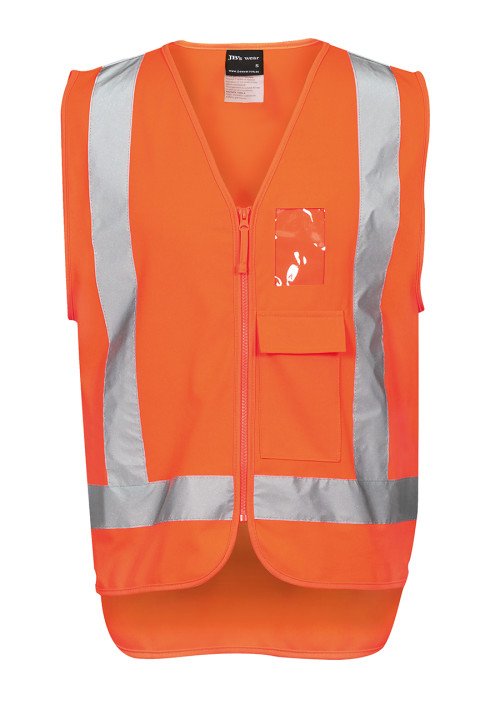 HI VIS ZIP (D+N) TTMC-W VEST