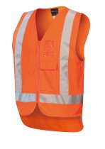 HI VIS ZIP (D+N) TTMC-W VEST