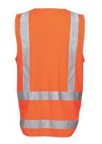 HI VIS ZIP (D+N) TTMC-W VEST