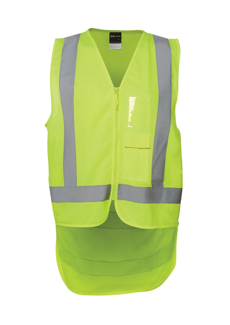 HI VIS DROP TAIL H PATTERN (D+N) VEST