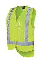 HI VIS DROP TAIL H PATTERN (D+N) VEST