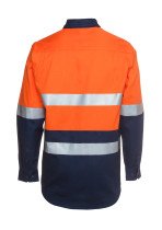 HI VIS (D+N) L/S 190G SHIRT
