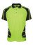 HI VIS  S/S SPIDER POLO