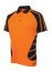 HI VIS  S/S SPIDER POLO