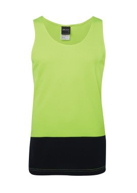 HI VIS TRADITIONAL SINGLET