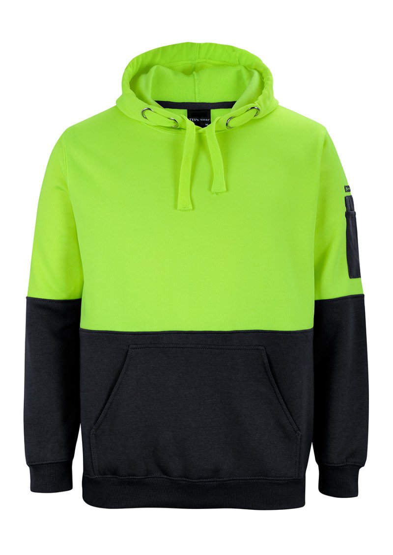 JB's HI VIS PULL OVER HOODIE