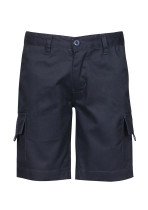 KIDS MERCERISED WORK CARGO SHORT