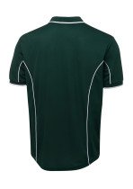 SHORT SLEEVE PIPING POLO