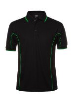SHORT SLEEVE PIPING POLO