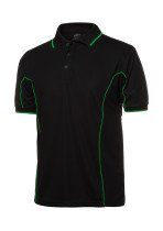 SHORT SLEEVE PIPING POLO