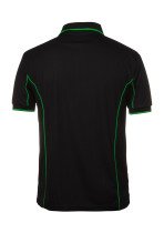 SHORT SLEEVE PIPING POLO